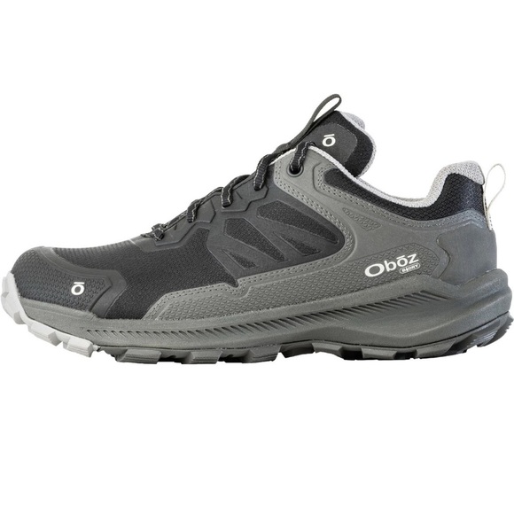 Oboz Women's Katabatic Low B-Dry Waterproof Hiking Shoe Black Sea US 11 Regular - Picture 4 of 5
